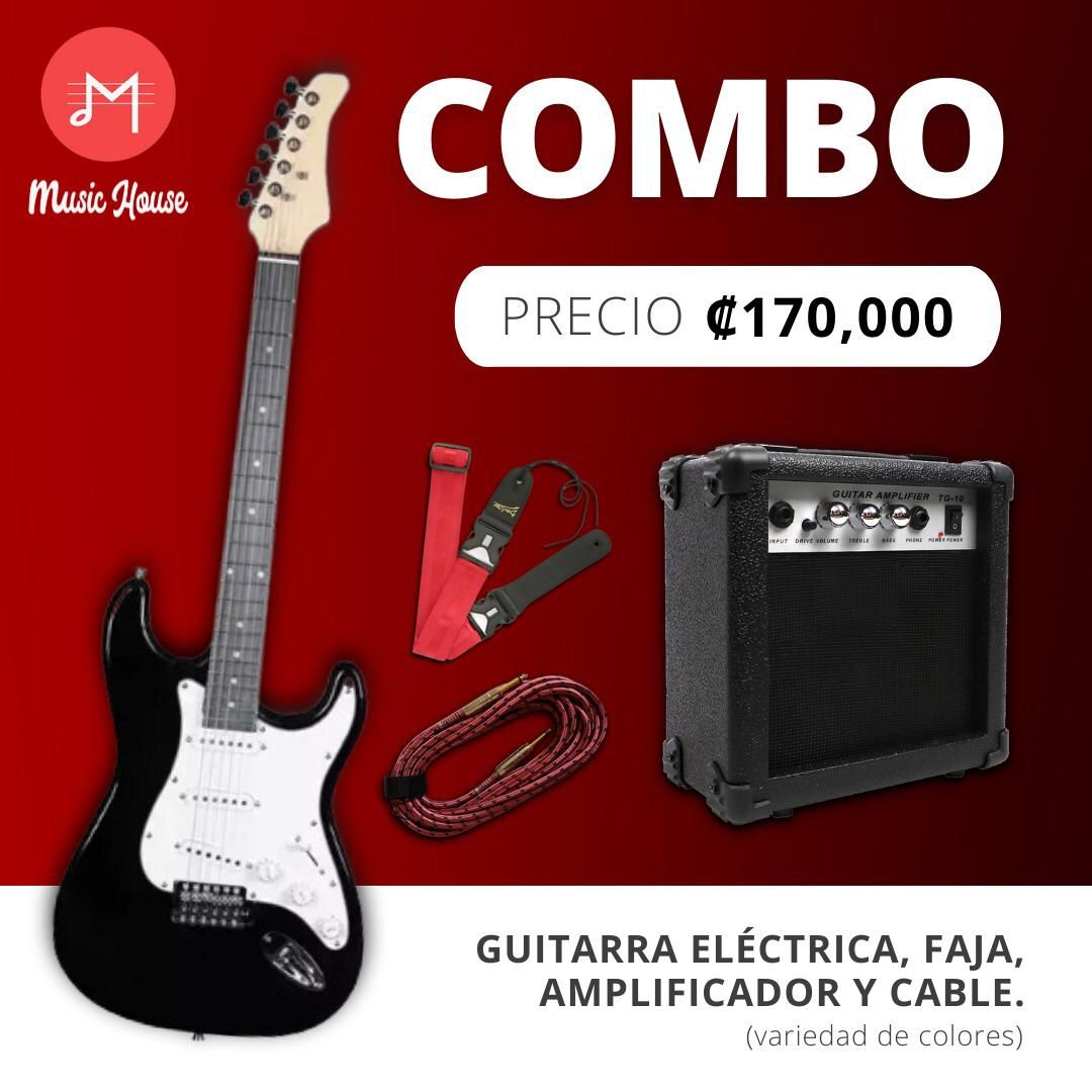 COMBO DE GUITARRA ELECTRICA